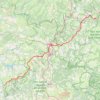 Trace GPS 3 Balsièges-Villefranche de Panat-18793999, itinéraire, parcours