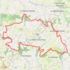 Trace GPS Vallée de la Sée - Entre Sée et Sélune, itinéraire, parcours