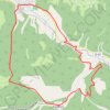 Trace GPS Boucle des moulins Salignac, itinéraire, parcours