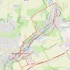 Trace GPS Circuit des crêtes - Epouville, itinéraire, parcours