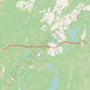 Trace GPS 00 Selbuskogen - Kvitfjell 10km, itinéraire, parcours