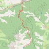 Trace GPS Refuge Carança - Thues, itinéraire, parcours