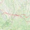Trace GPS Narcastet - Galan, itinéraire, parcours