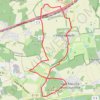 Trace GPS Launay Vaugrigneuse Saint Maurice, itinéraire, parcours