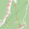 Trace GPS Arches Double et Miracle par le grand sangle de l'Aulp du Seuil, itinéraire, parcours