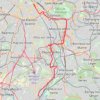 Trace GPS RER C - Juvisy (Choisy-Le-Roi) > Paris Austelitz, itinéraire, parcours