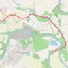 Trace GPS Le Fresquel-Villedubert, itinéraire, parcours
