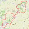 Trace GPS D'Artonne à Chaptuzat, itinéraire, parcours