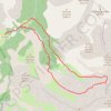 Trace GPS Tour de la Roche Trouée, itinéraire, parcours