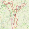 Trace GPS Balade autour de Grandchamp, itinéraire, parcours
