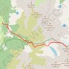 Trace GPS Le Rochail par le lac du Vallon, itinéraire, parcours