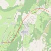 Trace GPS Gap Grenoble, itinéraire, parcours
