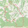 Trace GPS GPX Download: Martinet - Arànser - Querforadat - Estana - Prado del Cadí - Martinet — Ruta circular Parque Natural del Cadí-Moixeró, itinéraire, parcours