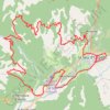 Trace GPS GPX Download: Mardiscle – Aeuroport boucle au départ de la Seu d'Urgell, itinéraire, parcours