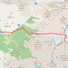 Trace GPS Posets depuis Biadós, itinéraire, parcours