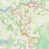Trace GPS Saint-Lyphard - La Roche-Bernard, itinéraire, parcours