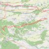 Trace GPS Rivoli-Moncuni, itinéraire, parcours