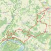 Trace GPS Magny-en-Vexin - La Roche-Guyon, itinéraire, parcours