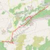 Trace GPS Plan d'Aups Saint Pons, itinéraire, parcours