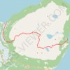 Trace GPS Norvège - Alpes de Lyngen - Ullstinden, itinéraire, parcours