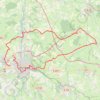 Trace GPS Domérat Cyclisme, itinéraire, parcours