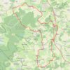 Trace GPS Villages Welshes, itinéraire, parcours