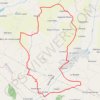 Trace GPS Saint-Caprais-de-Lerm, un circuit nature - Pays de l'Agenais, itinéraire, parcours