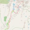 Trace GPS Pic de Ventolau depuis Cerbi, itinéraire, parcours