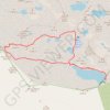 Trace GPS Tuca de Vallibierna, itinéraire, parcours