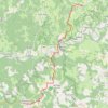 Trace GPS Grealou - Limogne, itinéraire, parcours