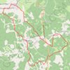 Trace GPS La Dornac Pechgouyrand, itinéraire, parcours