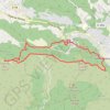 Trace GPS Le baou traouqua, itinéraire, parcours