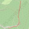 Trace GPS Mont Peney, itinéraire, parcours