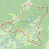 Trace GPS Randonnée des étangs - Beulotte-Saint-Laurent, itinéraire, parcours