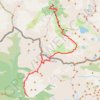 Trace GPS Viados-Pic_Schrader_Punta-Sabre_Aygues-Tortes_pont-Prat, itinéraire, parcours