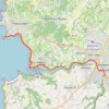 Trace GPS Lannion - Pointe de Bihit, itinéraire, parcours