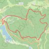 Trace GPS Xonrupt-Longemer - Balveurche, itinéraire, parcours