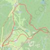 Trace GPS Le tour du ballon d'Alsace, itinéraire, parcours
