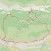 Trace GPS Vauvenargues à La Sainte Victoire, itinéraire, parcours