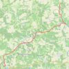 Trace GPS chem Matys mont - Eauze, itinéraire, parcours
