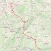 Trace GPS Track vom: 2020-06-27 07:26, itinéraire, parcours