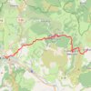 Trace GPS Mare a Mare Nord - De Sermano à Corte, itinéraire, parcours