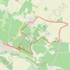 Trace GPS Le circuit des Moulins - Thouarcé, itinéraire, parcours