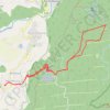 Trace GPS Île de la Réunion - De Hell Bourg au Trou de Fer, itinéraire, parcours