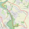 Trace GPS Lacroix-Falgarde - Goyrans, itinéraire, parcours