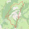 Trace GPS [Itinéraire] Le circuit du Cerf, itinéraire, parcours