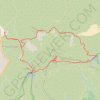 Trace GPS Paradore Guajara Paradore, itinéraire, parcours
