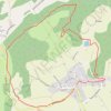 Trace GPS Circuit du Lac de Roaffan, itinéraire, parcours