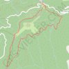 Trace GPS Tour de la Calmette, itinéraire, parcours