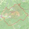 Trace GPS Marathon dans le Pays de Bitche, itinéraire, parcours